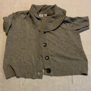 Short Sleeve Cardigan